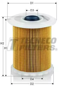 TECNECO FILTERS gs0451 -  Топливный фильтр